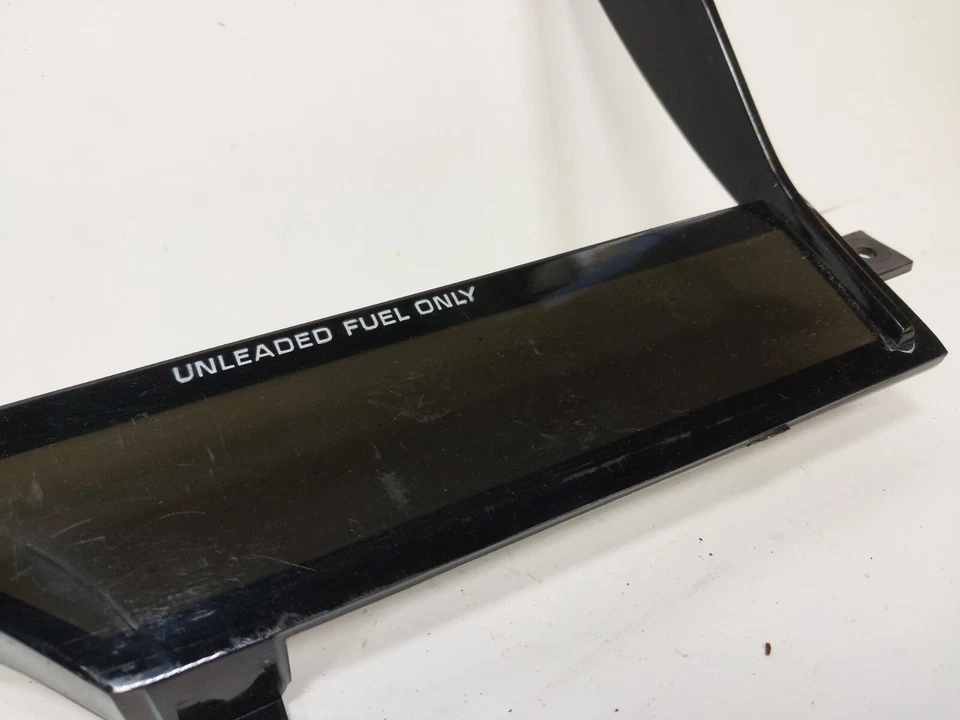 Oldsmobile Firenza Dash Speedometer Cluster Trim Bezel - Image 4 of 4