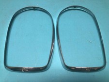 Mercedes W113 Pagoda 230SL 250SL 280SL Headlight Trims Bezels NORS