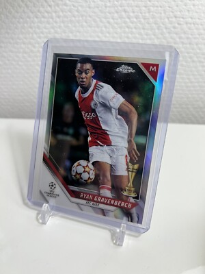 Topps UEFA CL Chrome 21-22 - Ryan Grevenberch Refractor  All-Star Rookie - Ajax