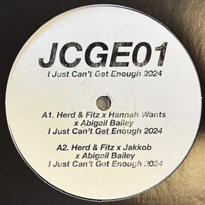 Herd & Fitz x Abigail Bailey - I Just Can't Get Enough 2024 (12'')