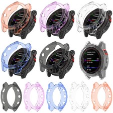 Watch Cover For Garmin epix Gen2 47mm TPU Protective Case Hollow Frame Bumper