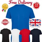Men's T Shirts 100% Cotton Soft Plain Tee Shirt Summer Sale Top Plain Quality Te