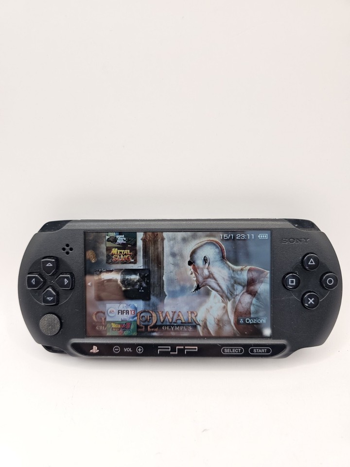 Console PSP Street Neuve scellé E1004 Pack de 2 jeux sony playstation