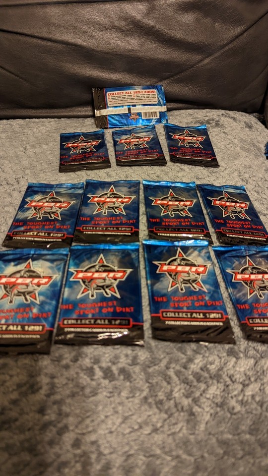 Bull Riding Card 12 Packs PBR Series 1 Year 2005 | eBay