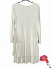 Vintage Bergdorf Goodman Petite Dress Tom & Linda Platt Cream Cocktail READ