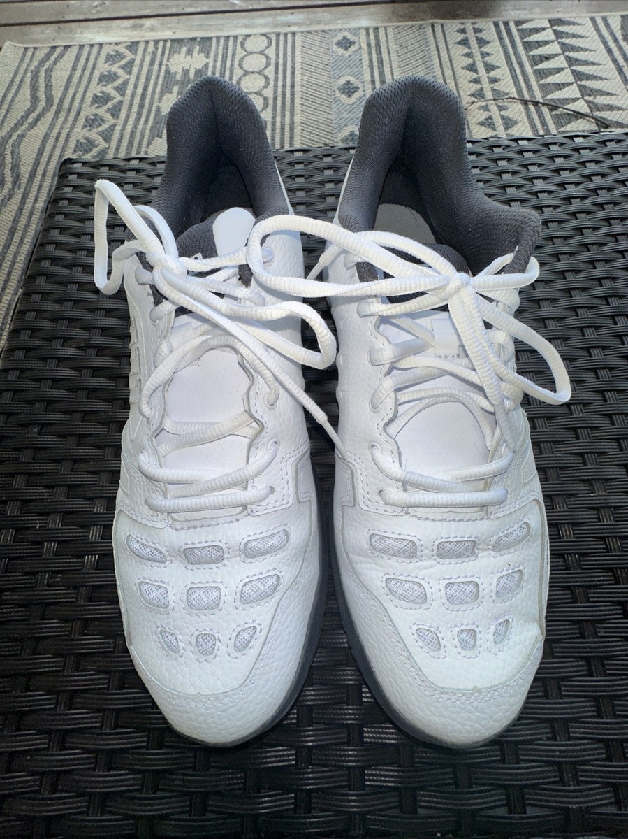 RUSH COMP LTR Unisex Tennis Shoes White & Black Men Sz 10 1/2 Women Sz 12 Wilson RUSH COMP LTR, Unisex Adults main image 2