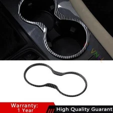 For Lexus RX350 450h 16-22 Carbon Fiber Console Gear Shift Water Cup Panel Trim