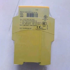 Safety Relay For pilz 774314 PNOZ X3 110VAC 24VDC