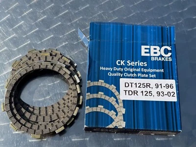 1X EBC CK2313 Disque D'Embrayage Yamaha DT 125R, 4BL, TDR 125, 5AN, 4GW, 7451271 - Photo 1/3