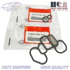 F0r H0nda Acura 15825-P8A-A01+ 36172-P8A-A01 VTEC Sp00l Valve S0len0id Gasket