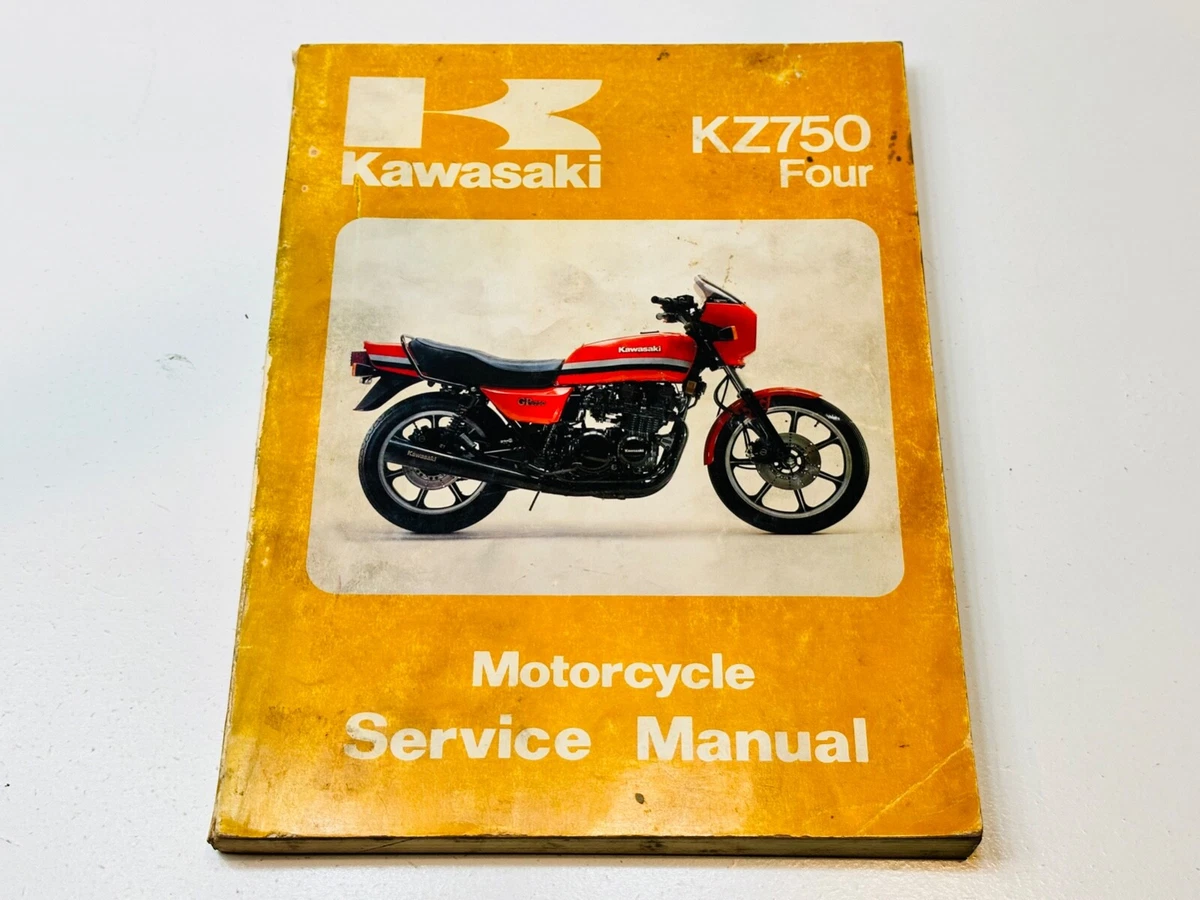 Las mejores ofertas en Manuales de Motocicleta Kawasaki y