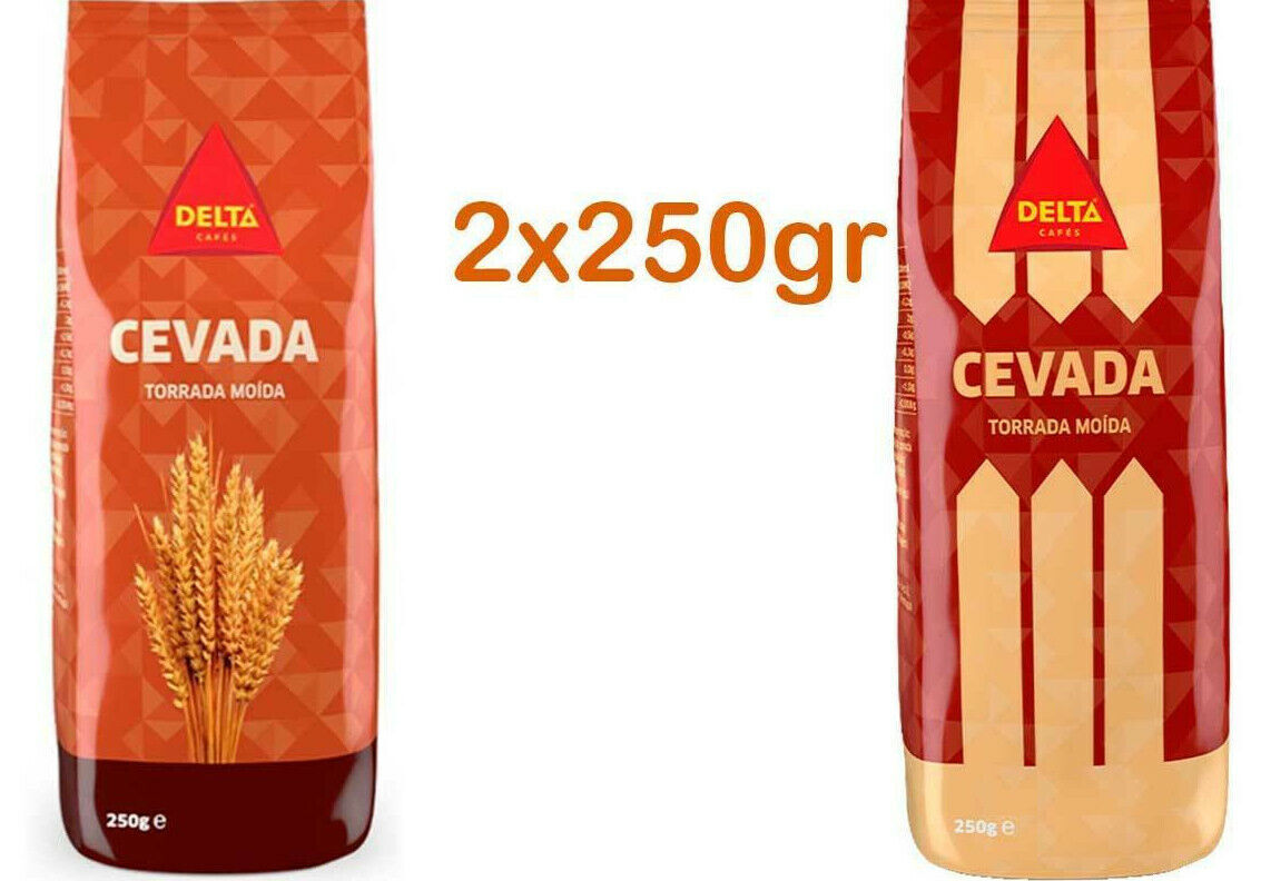Sostituto del caffè d'orzo tostato macinato Cevada SENZA Caffeina 500g DELTA