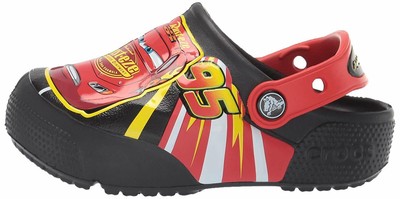 lightning mcqueen crocs size 7 womens