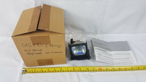 NEC MT50LP Lamp Assembly for Projector 01161041 - Used - Picture 1 of 9