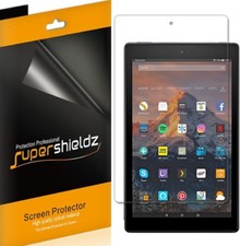 3x Supershieldz Anti Glare Matte Screen Protector for Fire HD 10 2017/2019