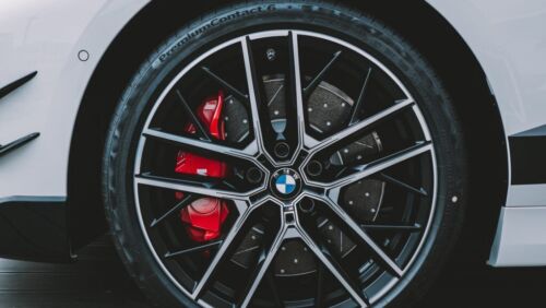 F56 Mini GP3 Countryman Clubman 306HP BMW Driver Side Red Front Brake Caliper #2 - Picture 7 of 9