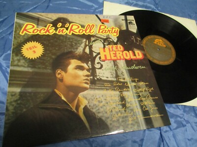 Ted Herold , Rock'n Roll ,  Schallplatte , Vinyl , LP , # 474 , Nostalgie / Kult