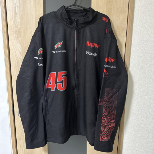 HPD Honda Racing Racing Jacket Corporate Logo Sponsor 2XL limited