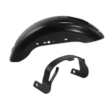 Rear Fender & Support Bracket Fit For Harley Sportster XL883 XL1200 2007-2009 08