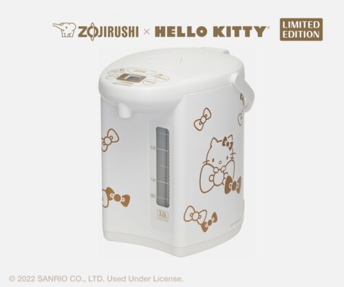 ZOJIRUSHI HELLO KITTY  MICOM Water Boiler & Warmer CD-WCC30KT NEW - Picture 1 of 1