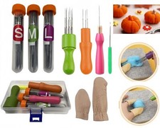 Needles Felting Tools 3Types Needles Wool Felting with3Sizes Felting Needles DIY