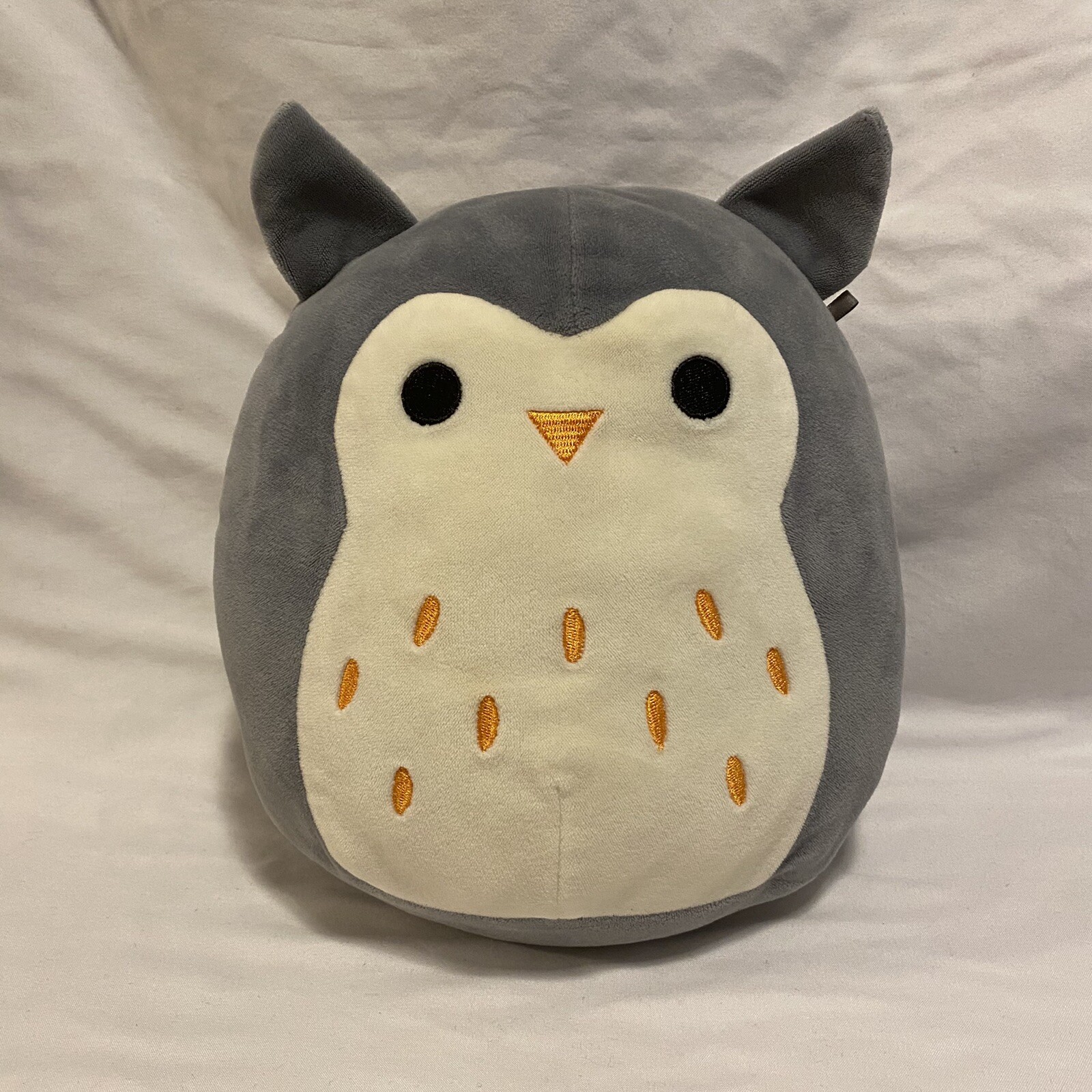 gray owl squishmallow