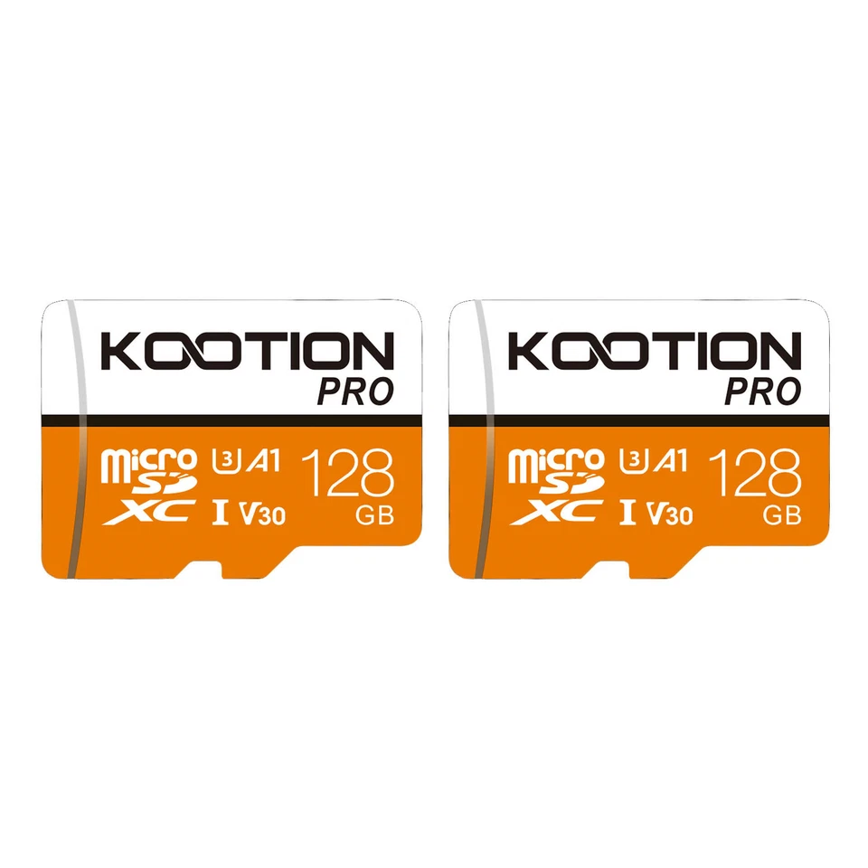 4 Pack x 128GB Micro SD Card CLASS 10 TF Memory Card SDXC Phone Camera + Adapter - Image 4 of 4