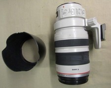 Nice Canon EF 28-300mm f/3.5-5.6L IS USM Zoom Lens Ultrasonic w/EW-83F Lens Hood