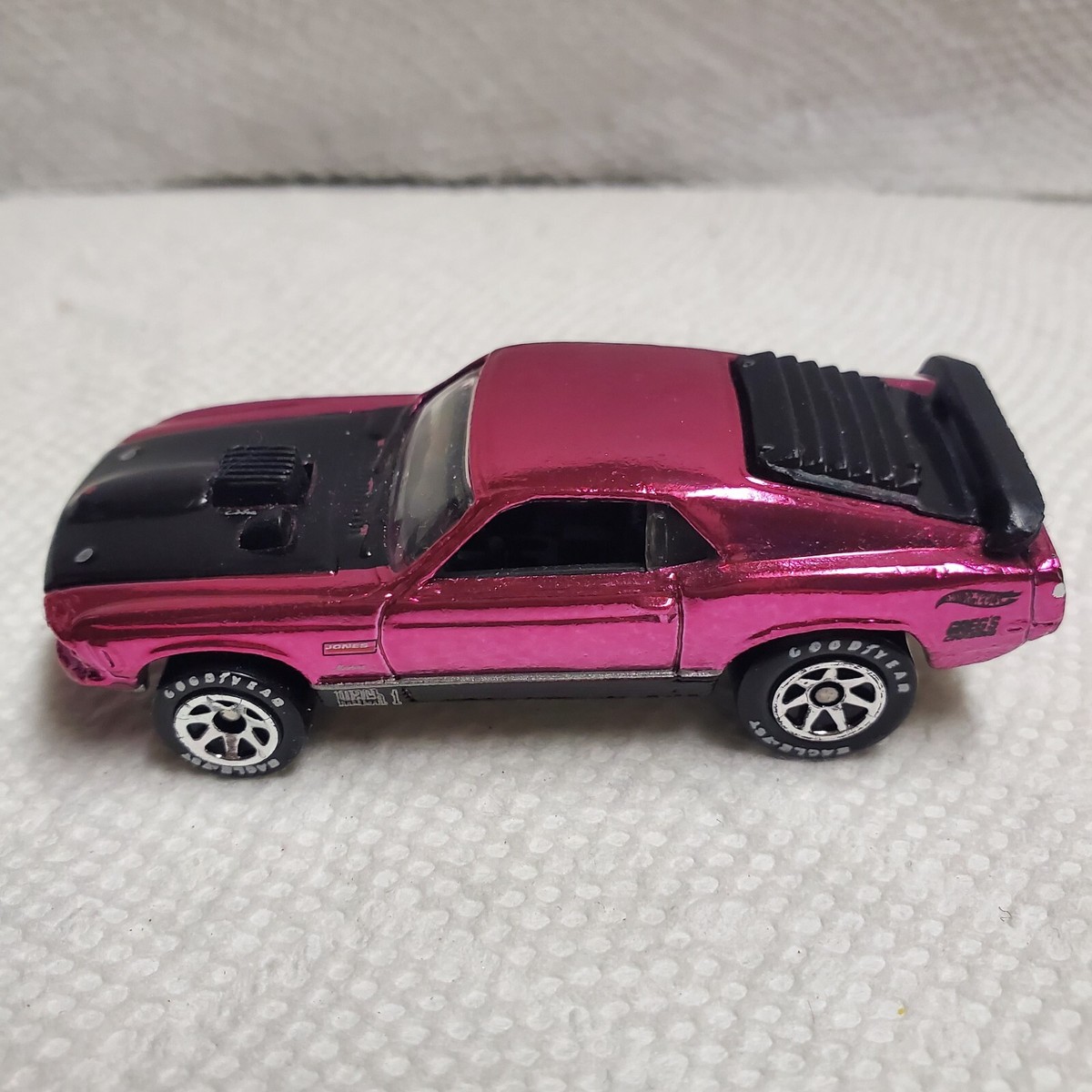 Hot Wheels Classics Mustang Mach 1 Series 2 15/30 Pink Loose | eBay