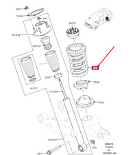 Ressort divers Land Rover RANGE ROVER SPORT