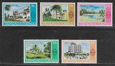 Trinidad & Tobago Scott # 279 - 283 MNH