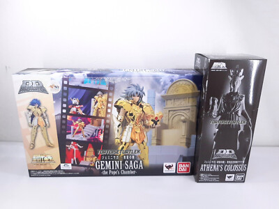 Saint Seiya D.D.PANORAMATION Gemini Saga Bonus Athena's Colossus