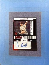 2022 Contenders REISS KNEHR RC AUTO San Diego Padres #41 Rookie @QW05