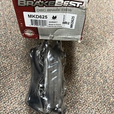 Disc Brake Pad Set-Brake Best Semi-met Pad Rear fits 1994 Jeep Grand Cherokee