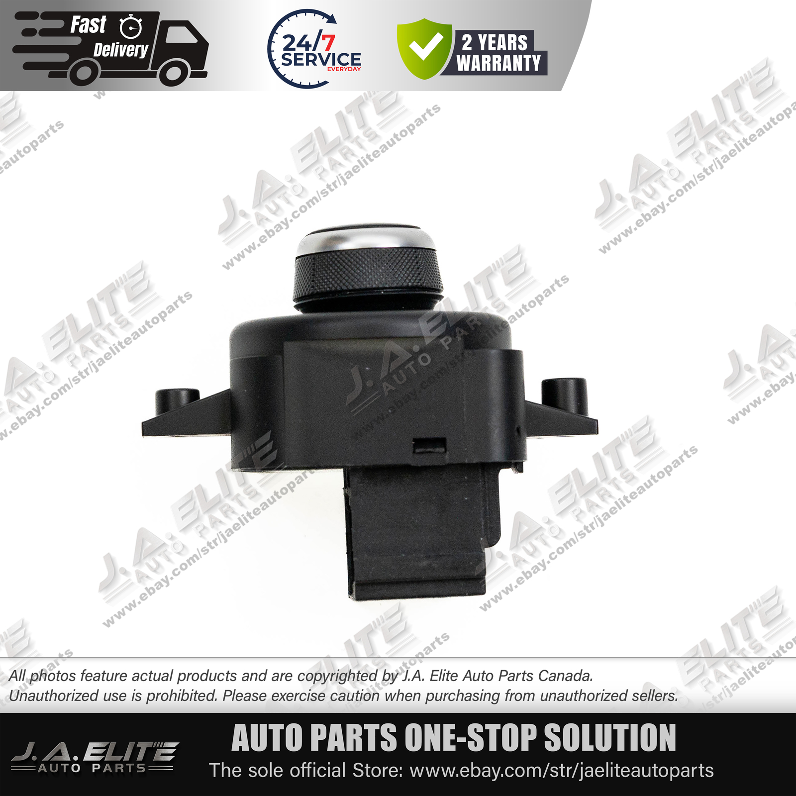 Exterior Mirror Control Switch 259909 For Ferrari 458/Spider, F12,California T ✅