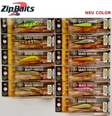 ZipBaits Rigge 56SP-SR Japon Wobbler Crankbait Leurres Pêche Poisson - Photo 1/3
