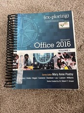 Microsoft Office 2016 Volume 1