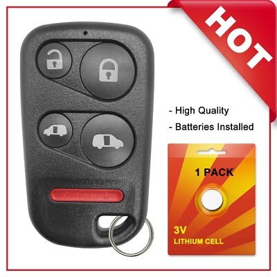 For 2001 2002 2003 2004 Honda Odyssey Keyless Entry Remote Car Key Fob Control