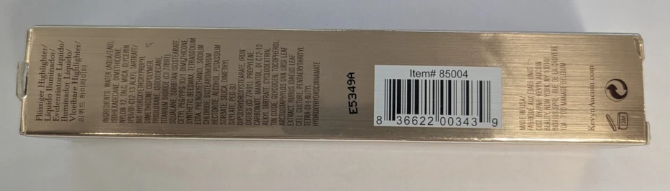 4 KEVYN AUCOIN THE CELESTIAL SKIN LIQUID LIGHTING #85006 CANDLELIGHT 1FL OZ EA - Image 3 of 3