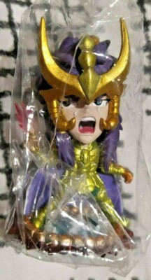 Figur Figur Charazo 2 Mini Big Head Saint Seiya Gold Saint Milo kein WCF