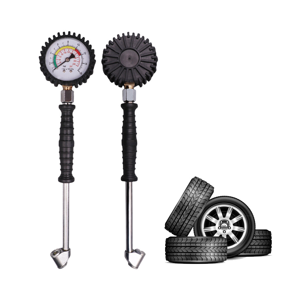 Air Pressure Gauge with Hook Tire Pressure Gauge High Precision Tire