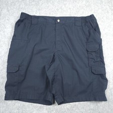 5.11 Taclite Pro Shorts Mens 44 Navy Tactical Cargo Ripstop Utility EDC Range