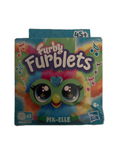 Furby Furblets Pix-Elle Mini Friend 45 Sounds Gamer Music Furbish Phrase
