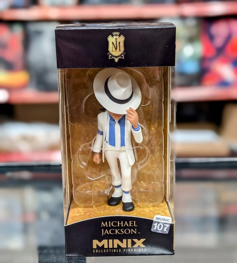 Michael Jackson Smooth Criminal Minix Figure #107 | eBay Michael Jackson Smooth Criminal Minix Figure #107 | eBay