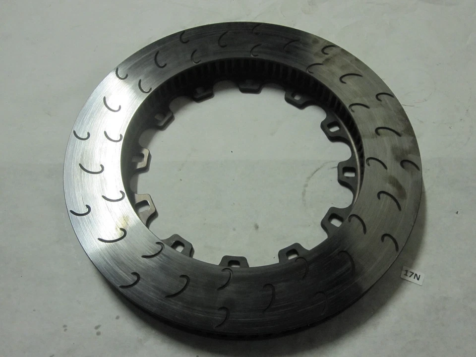 Discos de freio ventilados AP Racing 395mm CP8184-108GC:V8SC dianteiro direito - Imagem 4 de 4