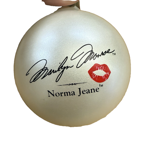 Marilyn Monroe Norma Jeane Classic Collectors Series Christmas Ornament 32cStamp - Picture 2 of 4