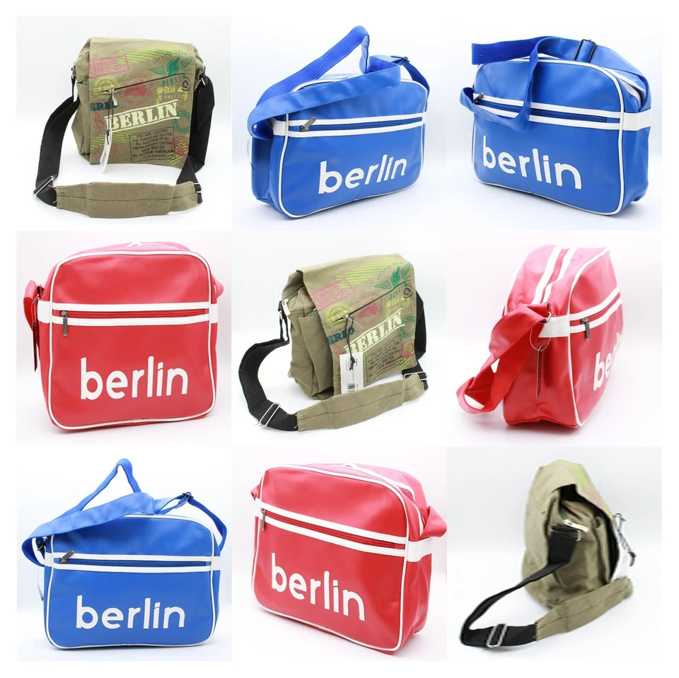 Berlin Messenger Shoulder Bag Berlin-Souvenir