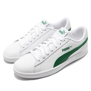 Puma Smash V2 L White Amazon Green Men 