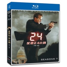 24 Season 7   2009 for Gift Movie Collection Box Set 3-Disc