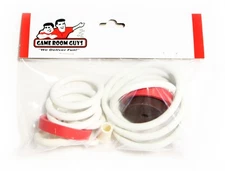 Gottlieb Mustang Pinball Machine Replacement Repair Rubber Ring Kit White